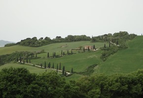 Renaissance Landscapes on the road to Pienza