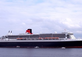 Historic Southampton to New York Sailing