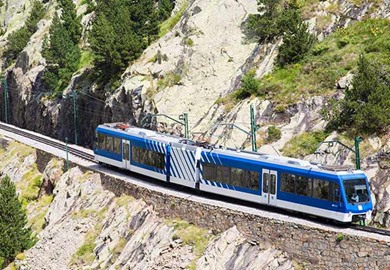 Nuria Valley Rack Railway Nuria Valley Rack Railway