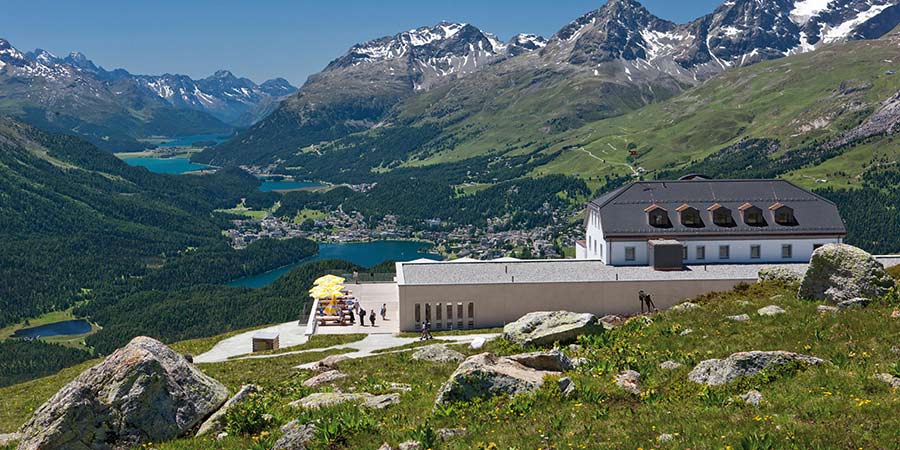 Romantik Hotel Muottas Muragl Romantik Hotel Muottas Muragl