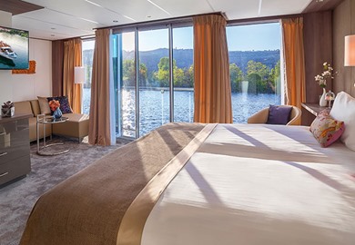 MS Amadeus Provence Cabin DS | Great Rail Journeys MS Amadeus Provence Cabin DS | Great Rail Journeys