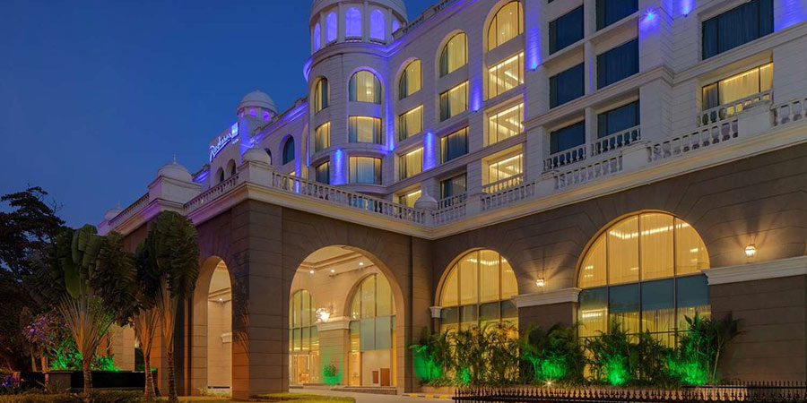 Radisson Blu Plaza Hotel Mysore