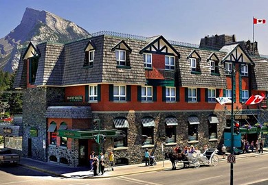 Mount Royal Hotel, Banff