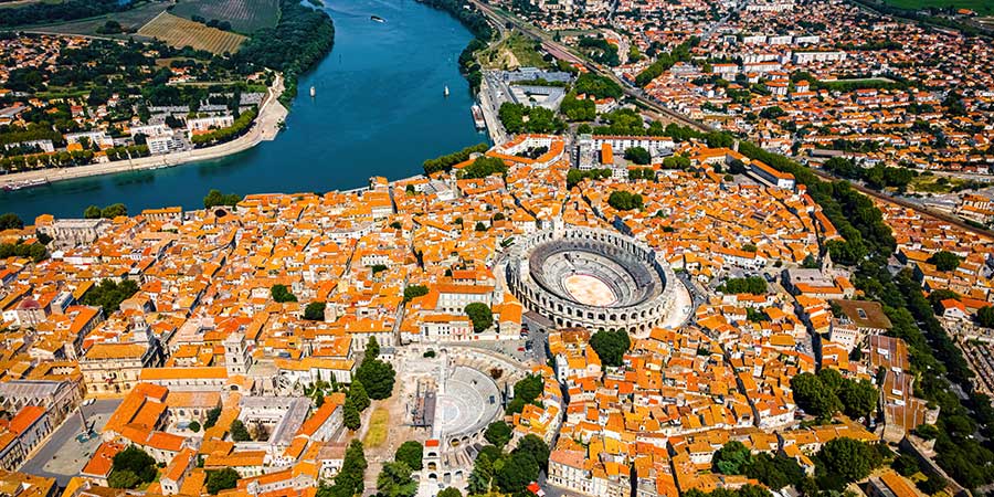 Enjoying a tranquil Rhône cruise to Arles