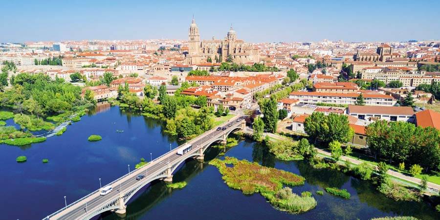 Soaking up the grandeur of Salamanca