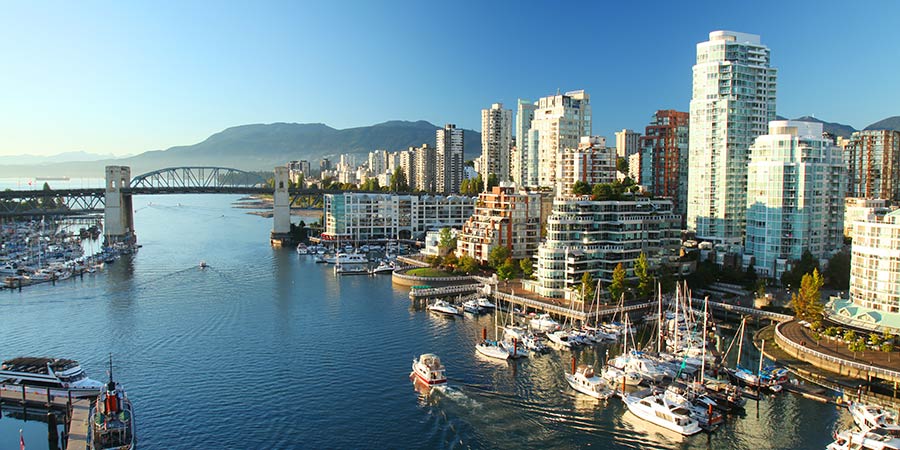 Sightseeing in Vancouver