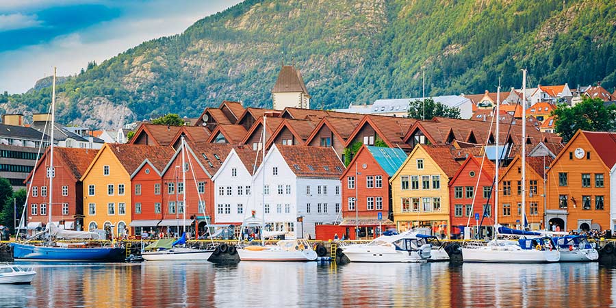 Touring colourful Bergen’s historic centre