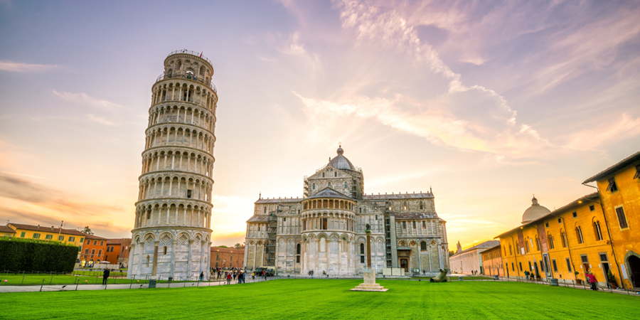 Exploring Pisa and Lucca