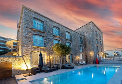 Hôtel L'Abbaye, Calvi