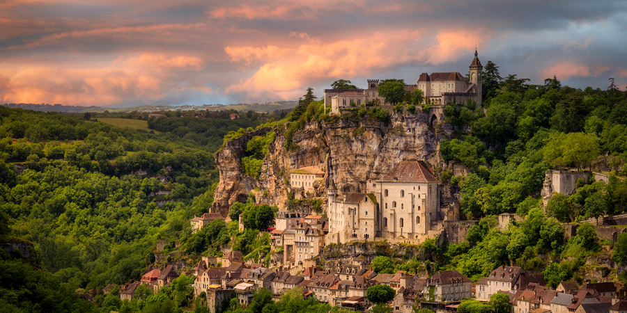 Experiencing the idyllic charm of French towns