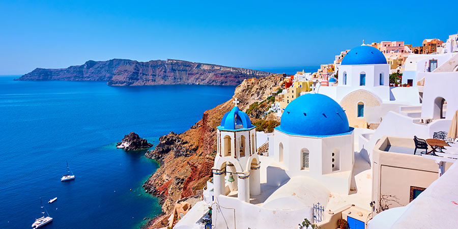 Santorini Island, Greece