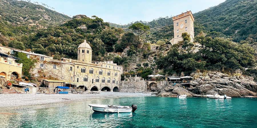 Sailing to serene San Fruttuoso