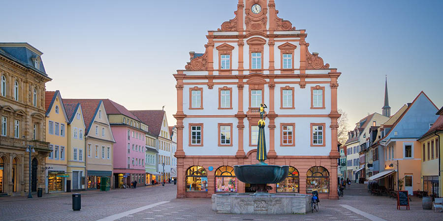 Discovering historic Speyer