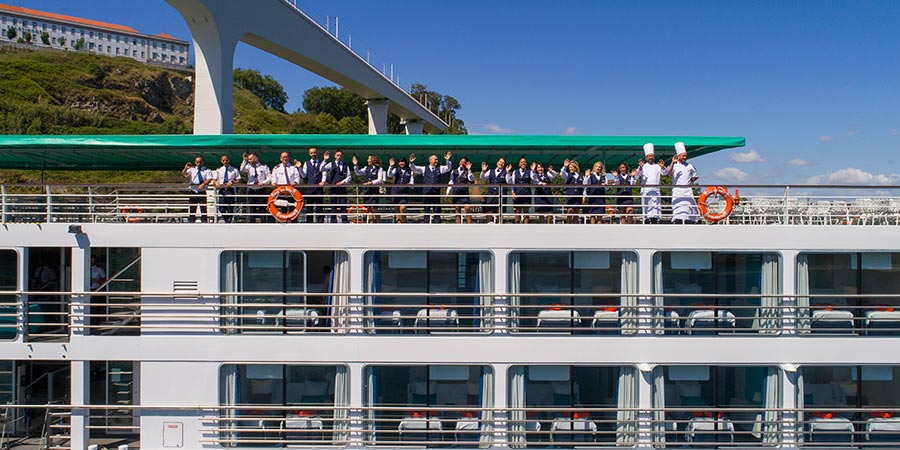 Great on-board service