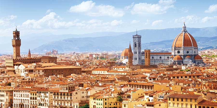 Uncovering elegant Italian towns such as Florence
