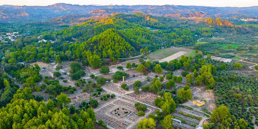 Exploring the birthplace of the Olympic Games